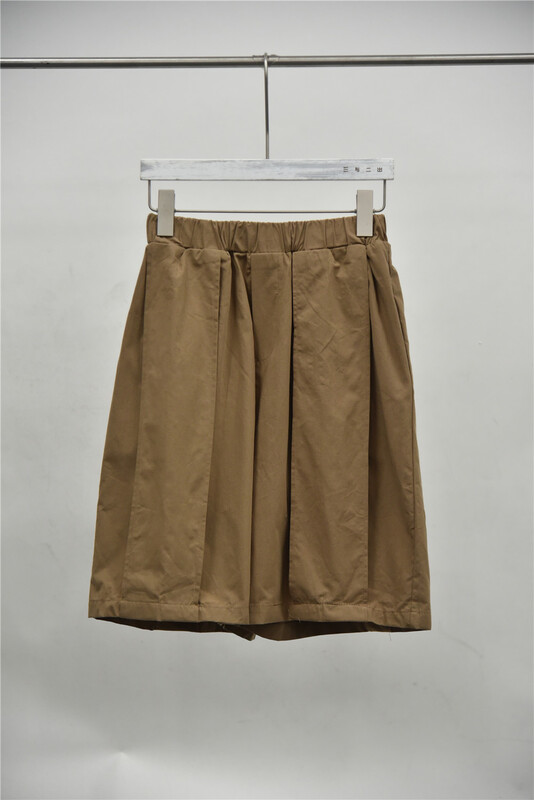 [three and two] elastic high waist comfortable casual shorts 7923\l