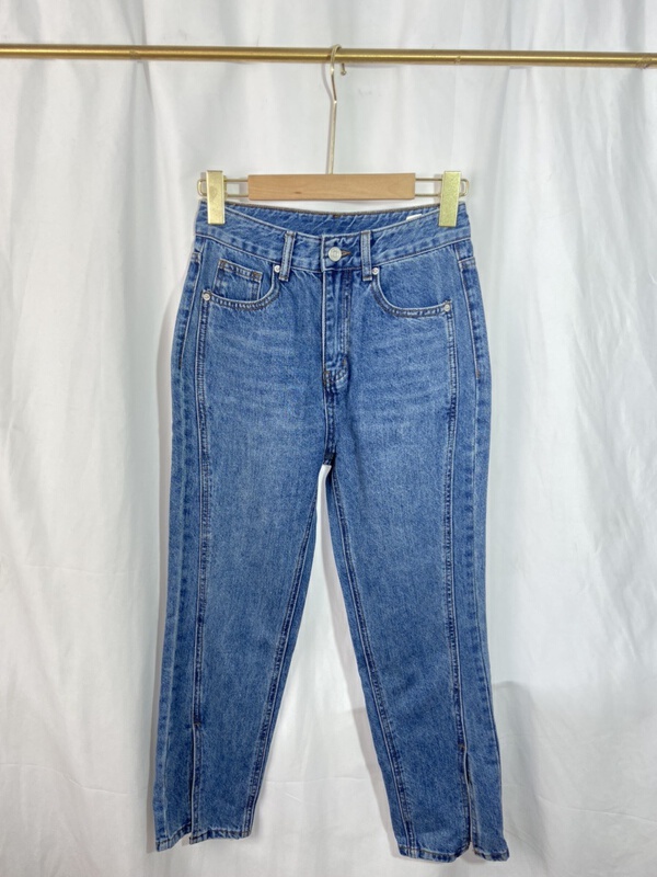 [Yi show shop] simple Korean skinny jeans 1594\cl