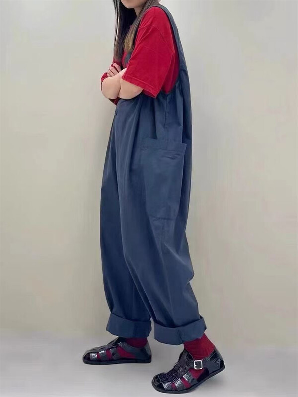 [starting point] Korean simple and comfortable Jumpsuit 3309\l