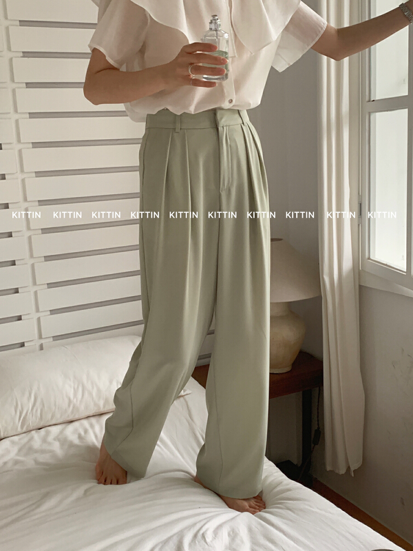 [Kittin] Korean casual suit casual pants 986
