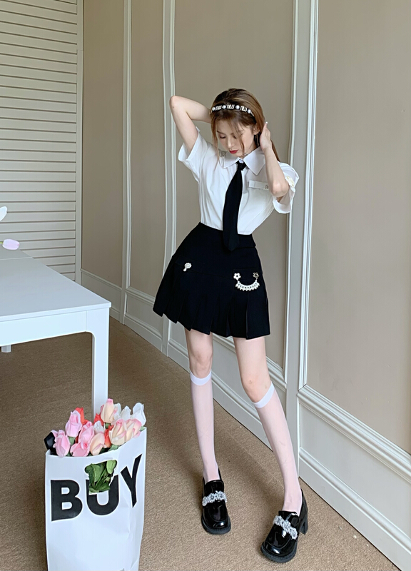 [rich man] exquisite handmade embroidered shirt (with tie) 1138\pcz