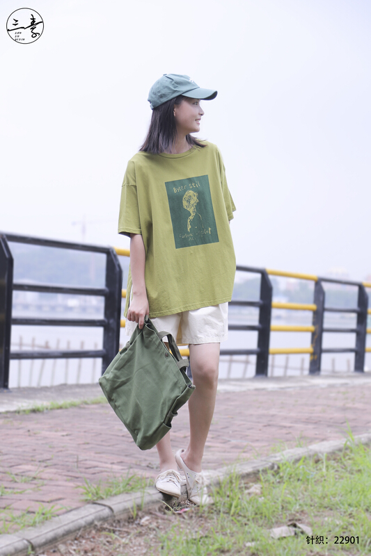 [original three element clothing] short sleeve T-shirt 22901