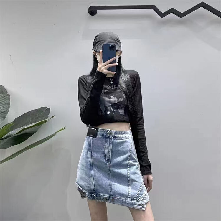 【 Rebecca 】 irregular skirt 2101-1\1\cl