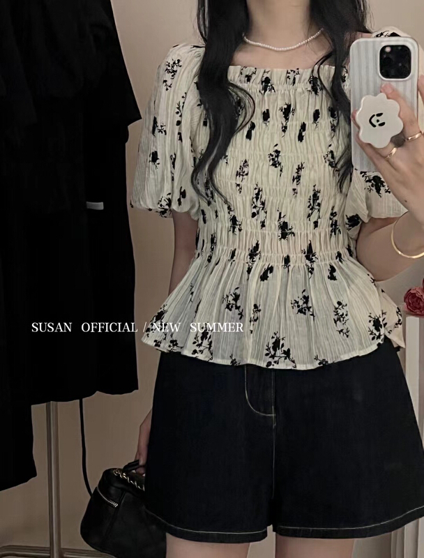 [Susan] sweet, gentle and versatile shirt 18365\lsw
