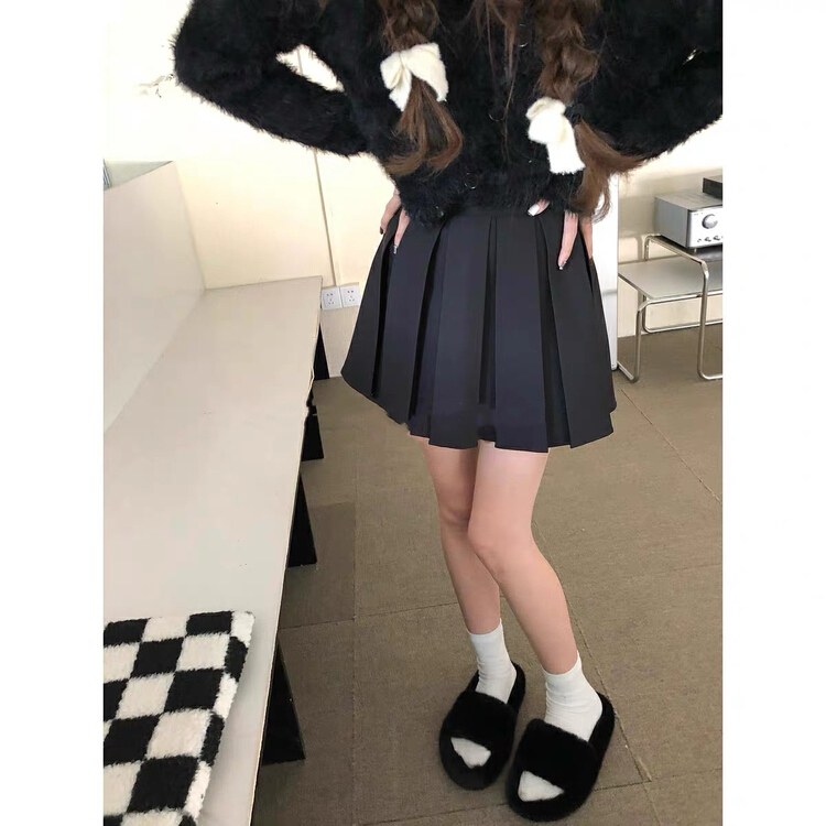 New year in early spring! [Ming] chic high waist slim age reducing skirt 9910\lsw
