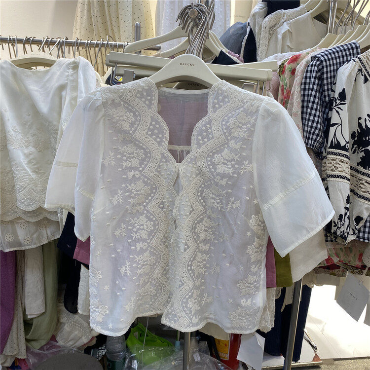[o.lucky] French retro style shirt 1903\hbx