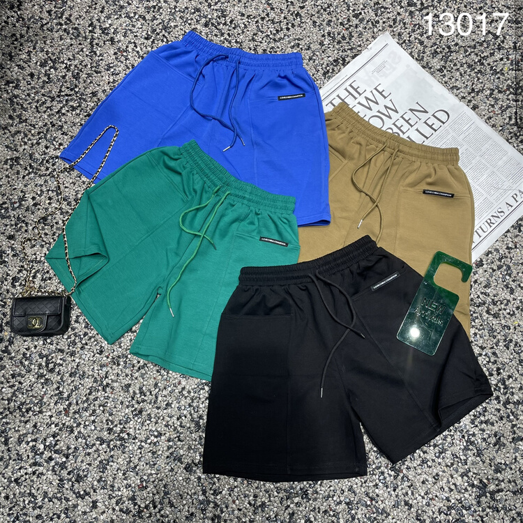 [European and American trend] Korean drawstring comfortable casual shorts ys1-13017\l