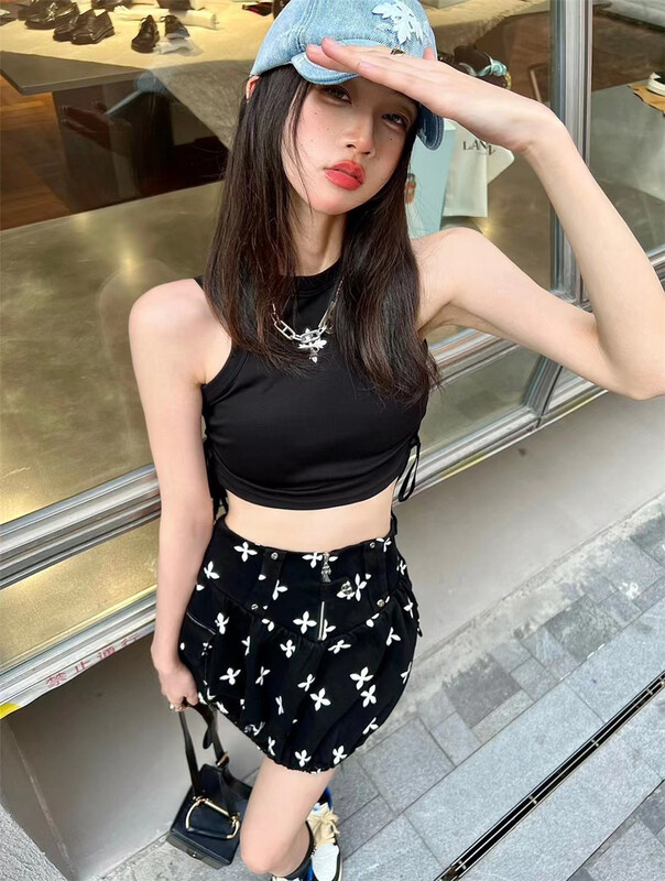 [m.zz] fashion embroidered vest 9097\lsw