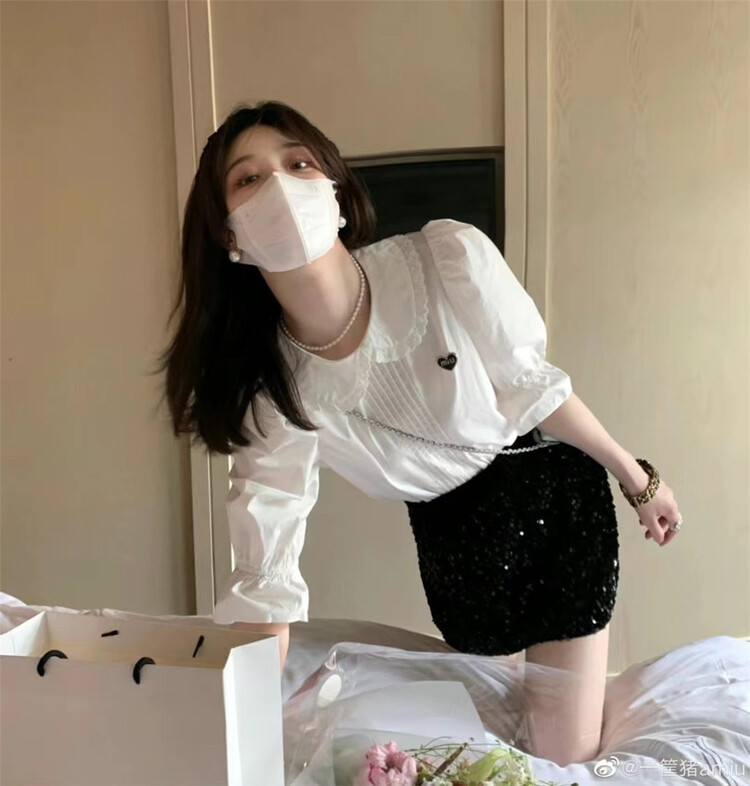 [six] Sequin fashion temperament skirt 63042\pcz