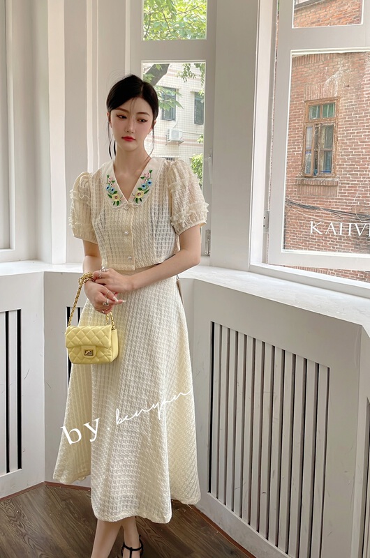 [benyan] temperament and fashion blouse + slim and versatile skirt suit 6150\zxx