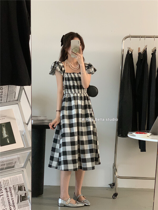 [hey Bella] lattice lady dress ys1-557\ll