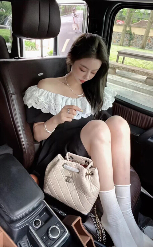 [mi ni] fashion thin color block dress 1126\pcz