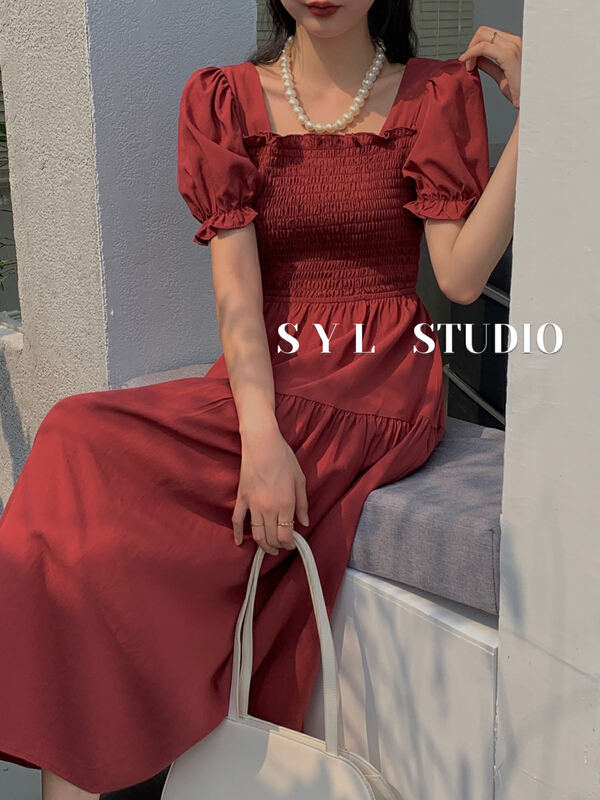 [SYL] dress with a wide waist (dress only) 5215\l