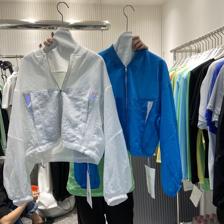 [z&x] Korean comfortable and versatile short coat 1076\l