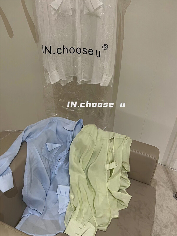 [in.choose u] pocket fashion design shirt 66237\cqw
