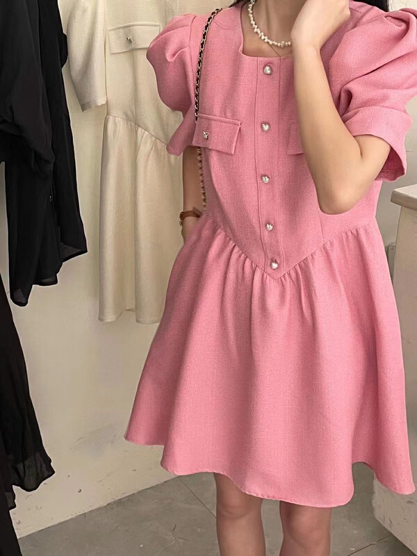 [Zoe Zoe] Korean style small fragrance dress c909\zjy
