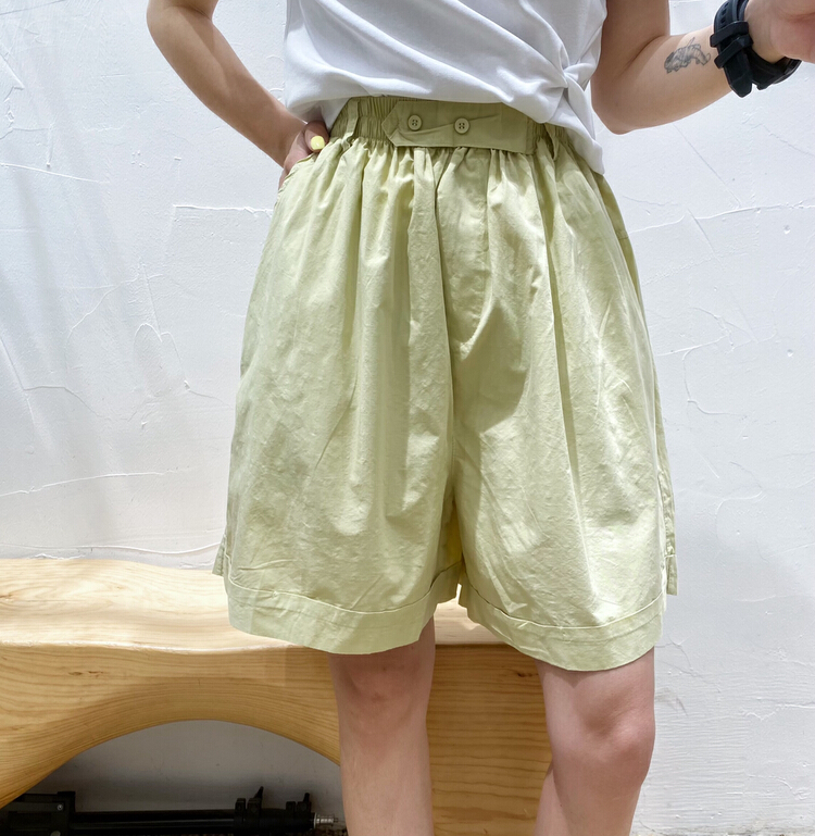 [ycnana] Korean version versatile wash water 5-point casual shorts 83906\lsw