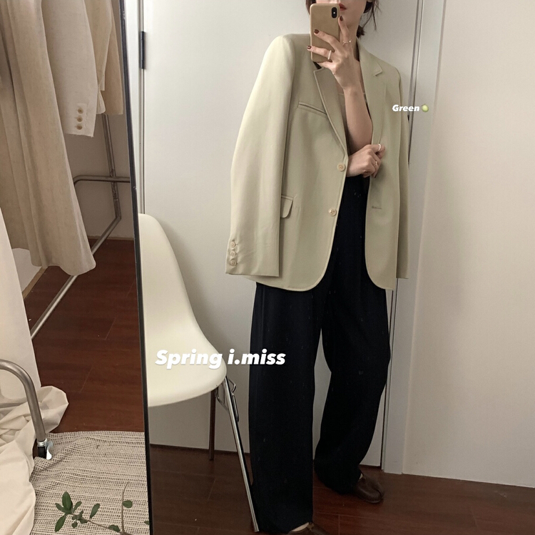 New year in early spring! [Imiss] textured clear color fashion suit cx6130\lsw