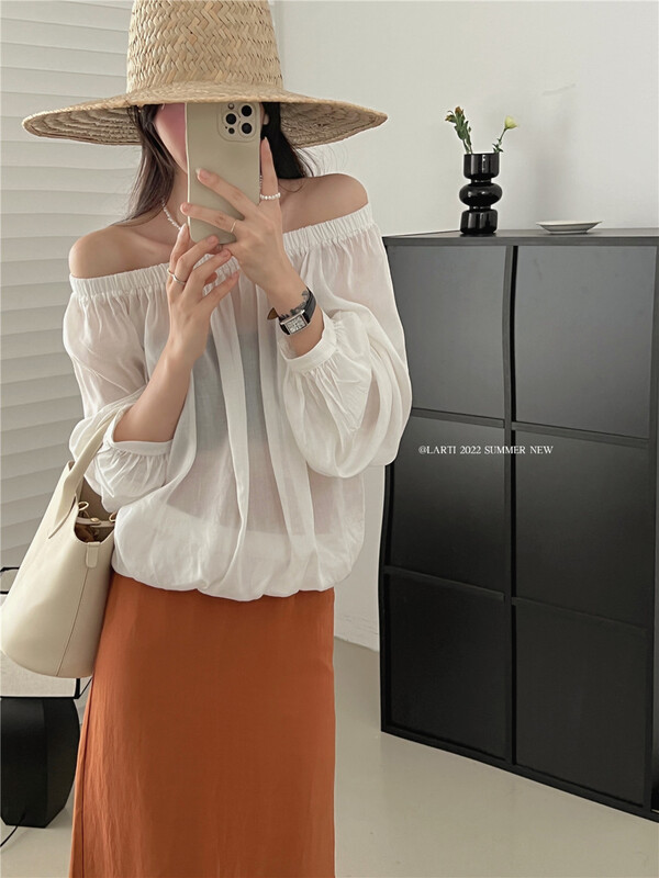 [larti] fresh, simple and comfortable shirt 88119\ll