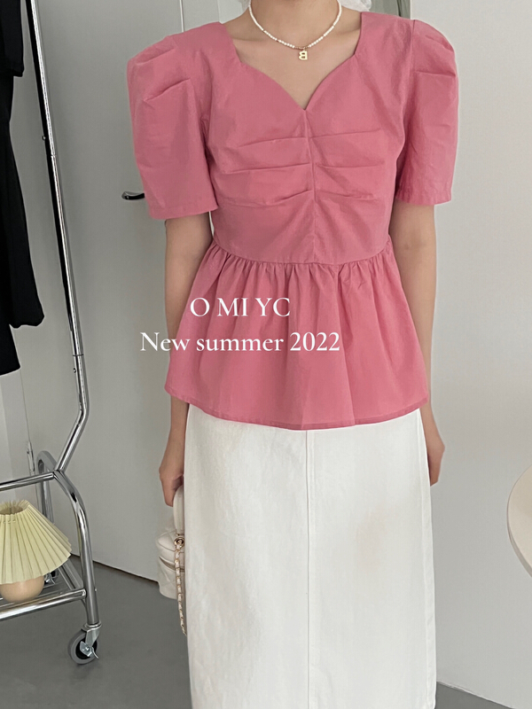 [O MI] small shirt ys-8652