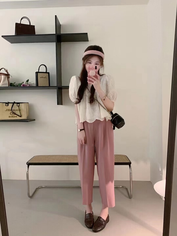 [baby] casual simple and versatile radish pants, western style pants 8639\wtt