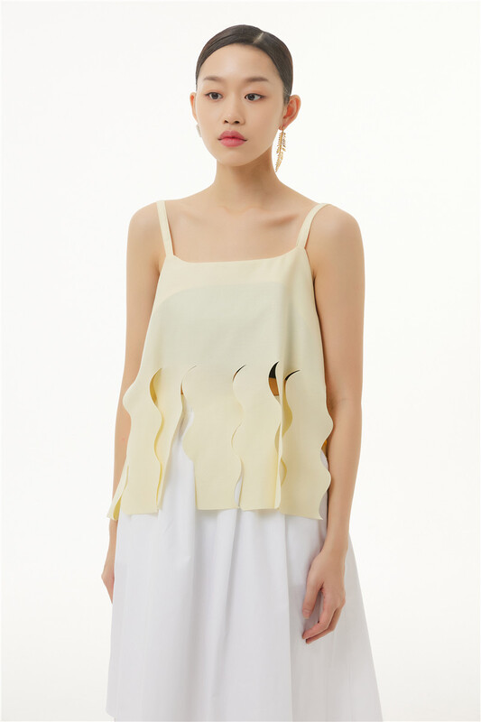 [cyard] design wave texture vest / sling 85523\l