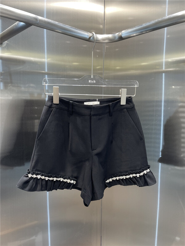 New year in early spring! [rich people] Hot Diamond Fashion comfortable casual shorts 0931\pcz