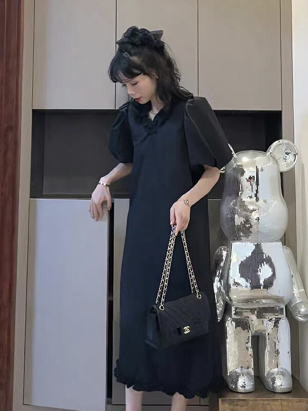 [JH] Korean fashion loose dress (excluding matching) 41956\pcz