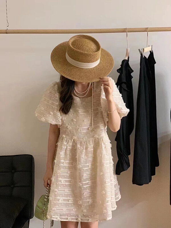 [AOT] mesh cute sweet dress 5262-\y