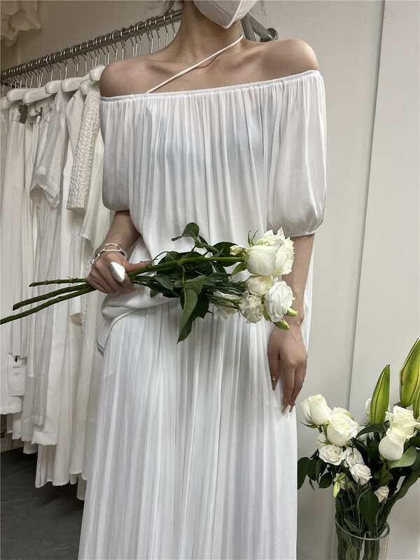 [Hera] one shoulder fashion Korean small shirt (only selling small shirts) 22003-2\l