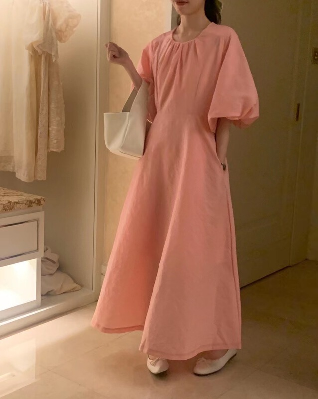 [wanwan] Korean fresh simple dress 1760\hbx