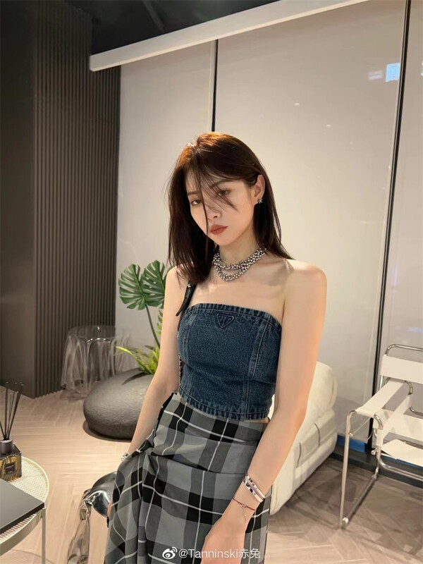 [MS studio] bra small sexy retro shirt 22589\pcz