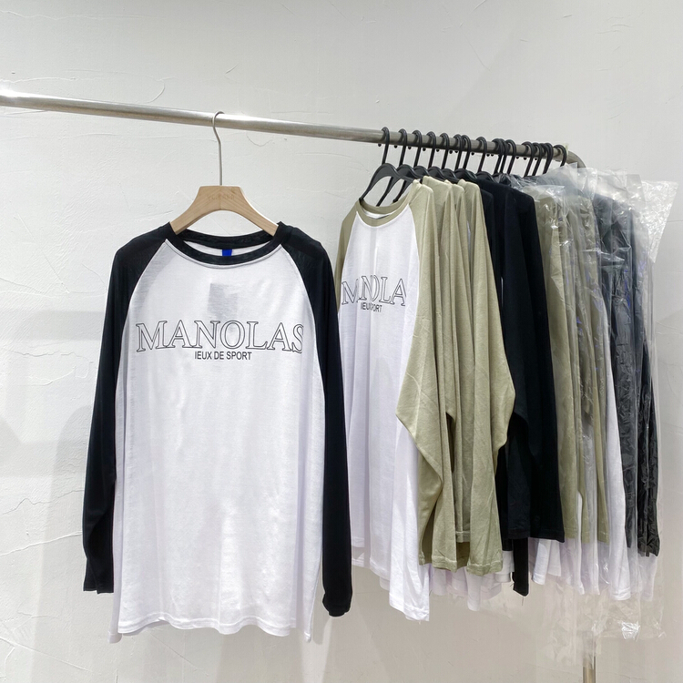 [ycnana] letter fashion loose sunscreen shirt 98195\lsw