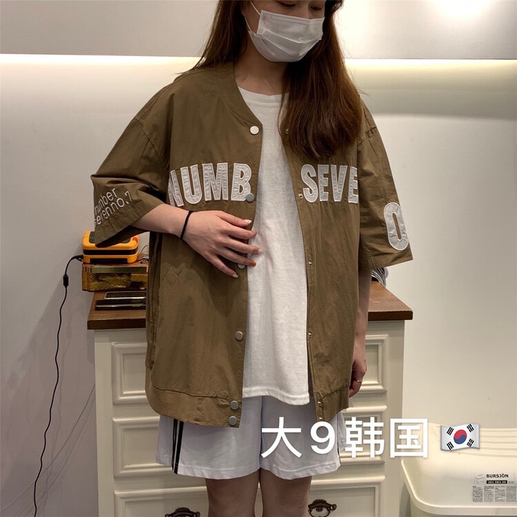 [big 9] baseball large short sleeve jacket 2030\l