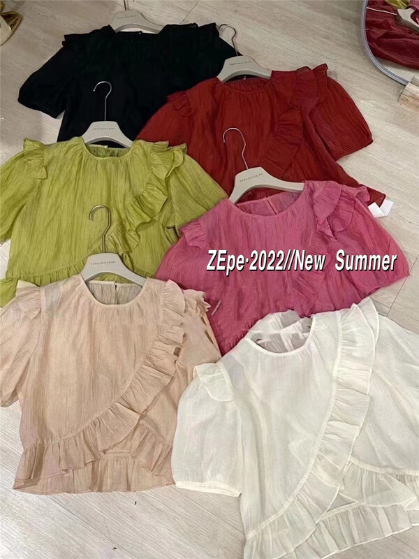[Ze] minority fashion Korean shirt 8672\ll
