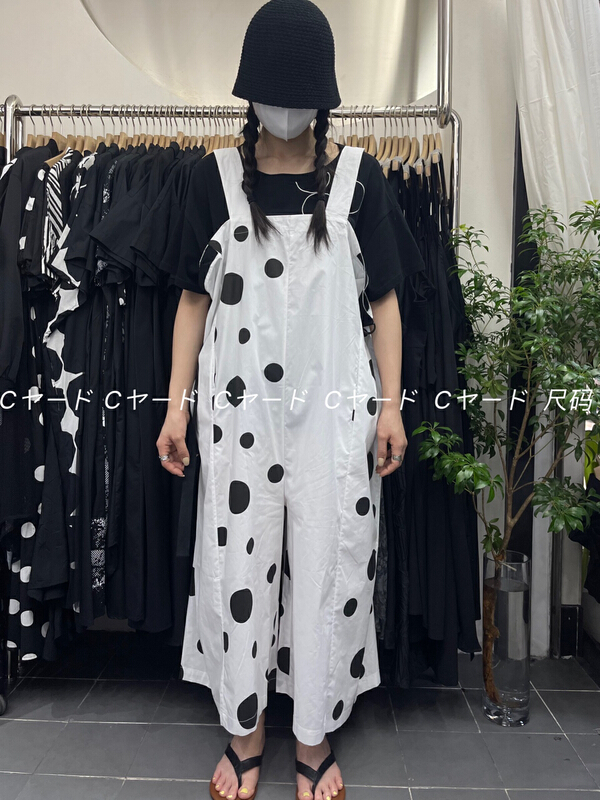 [size] loose wave point bucket Jumpsuit (sold separately) 0669\lsw