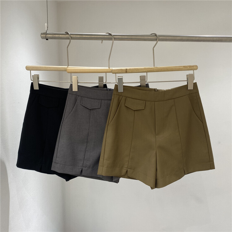[Focus] fashion simple suit versatile casual shorts 8056\hbx