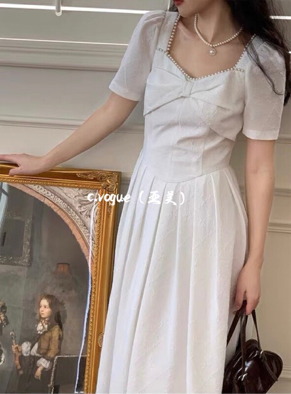 [c.vogue] French gentle dress 3861\pcz