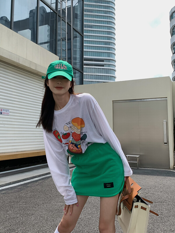 [rainbow] crayon small new small hamburger backless sunscreen shirt 08138\wtt