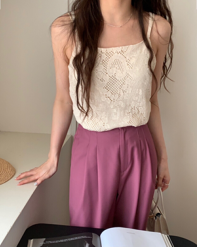 [Gabrielle] cool sexy vest / sling a2407\zxl