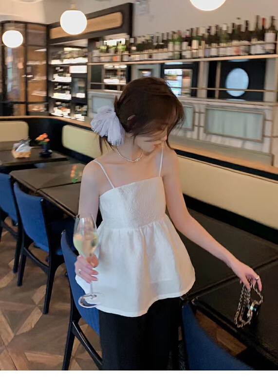 [rm.hh] lady temperament Japanese vest / sling 2169\pcz