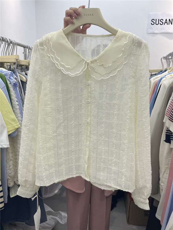 New year in early spring! [Susan] ladies' aging Western style shirt ys1-577 \lsw