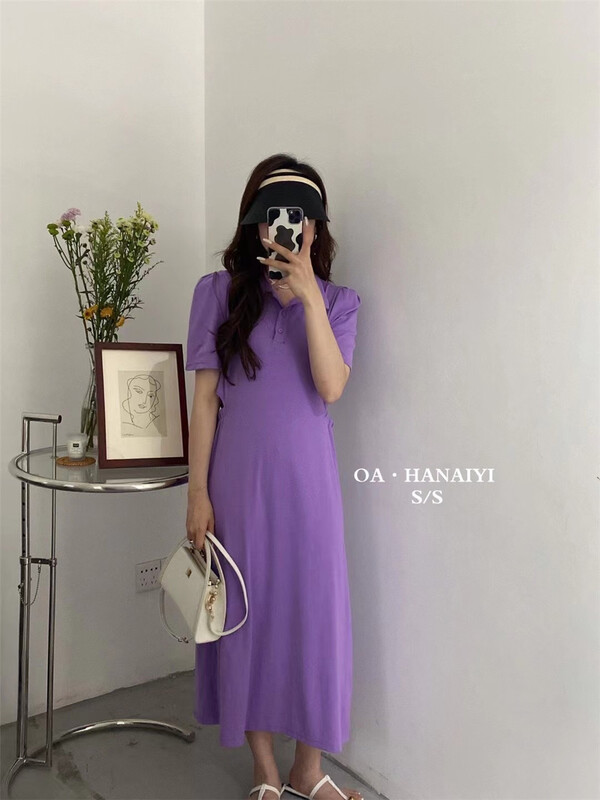 [OA] Korean women's waist length dress 11778\xyy