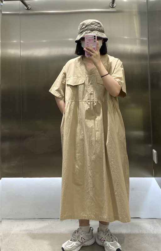 [we family] pleated lady dress 2828\l