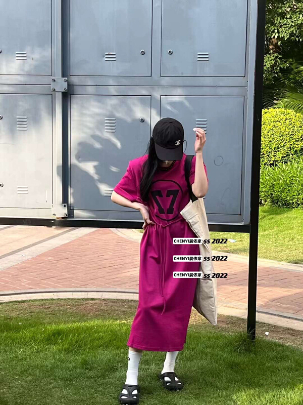 [Chenyi] loose and versatile casual dress 1979\xyy