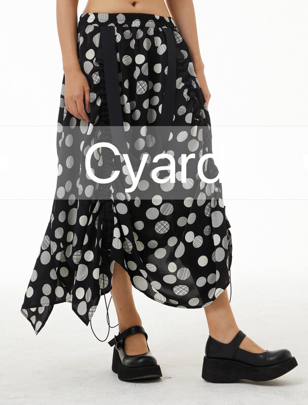 [cyard] slim high waist comfortable skirt 90381\l
