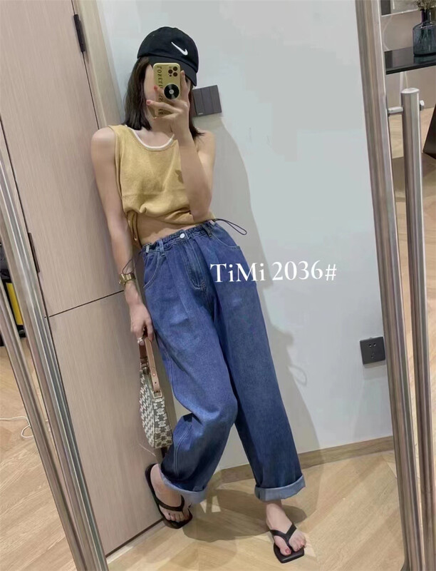 [TIMI] design sense Vintage skinny jeans ys1-2036\lsw