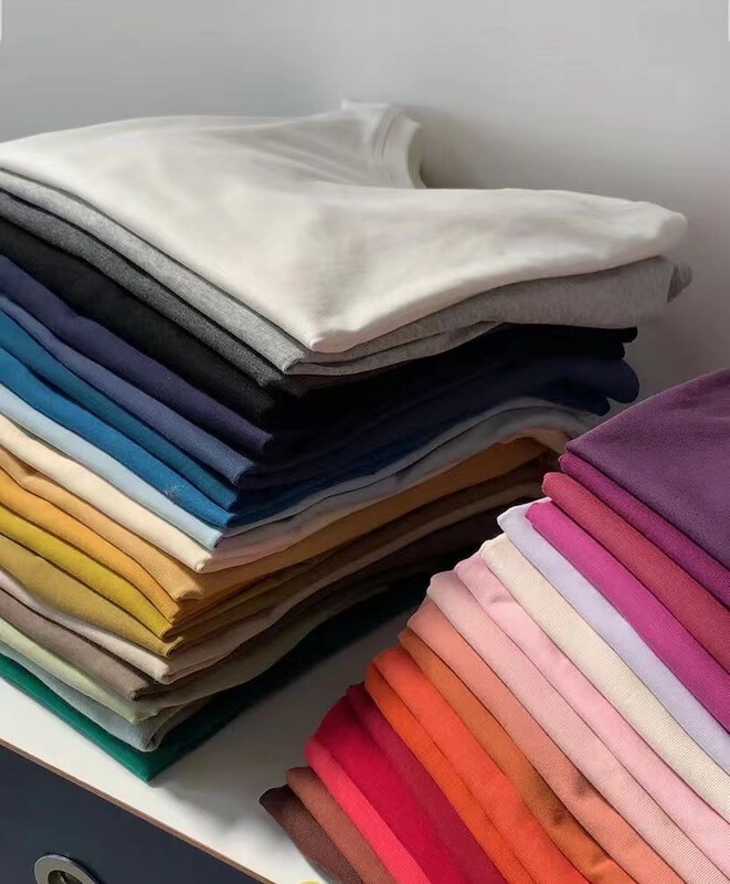 (popular version of stalls) new in early spring! [bluepops] clean round neck versatile short sleeve T-shirt ys1-a0087\zxl