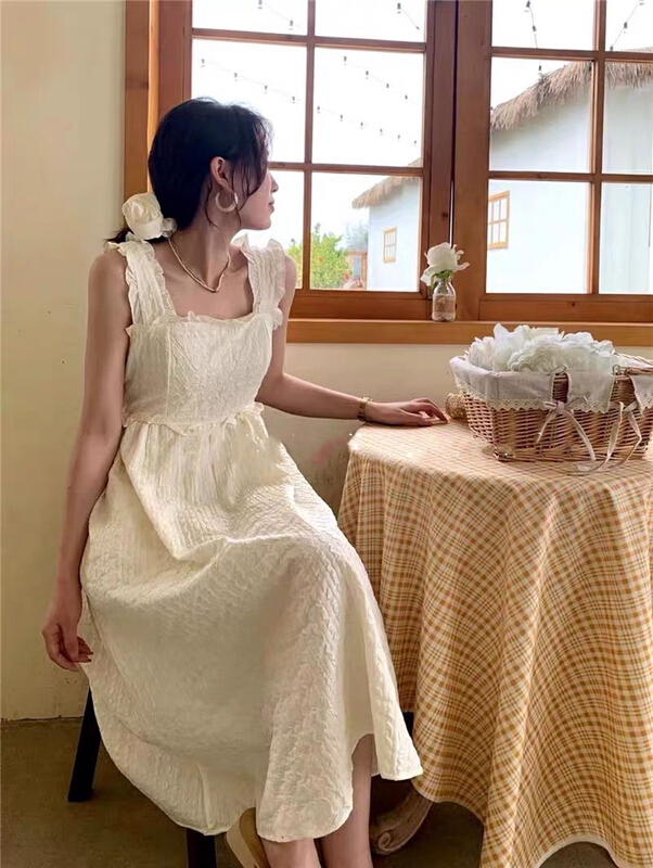 [Huaxi] Korean bandage Halter Dress (dress only) 9141\pcz