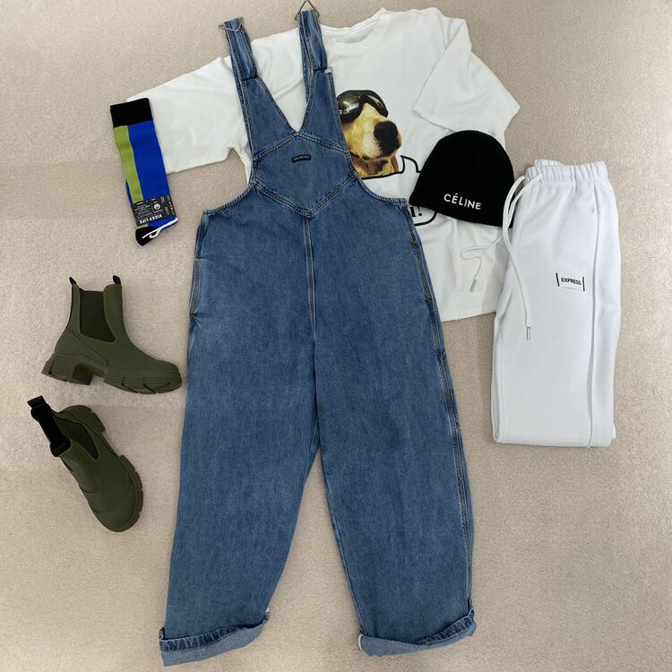 Original price 151.65! [bobo1972] Korean versatile age reducing suspender cl216608